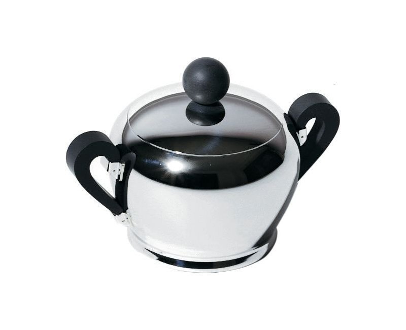Alessi BOMBE Cukiernica Stalowa / Srebrna