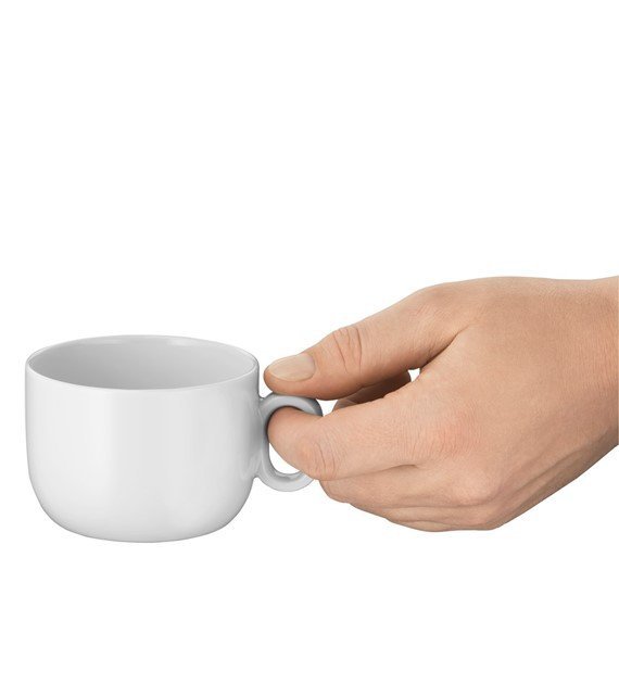 Wmf BARISTA Filiżanka do Kawy Cappuccino 160 ml 2 Szt. Białe
