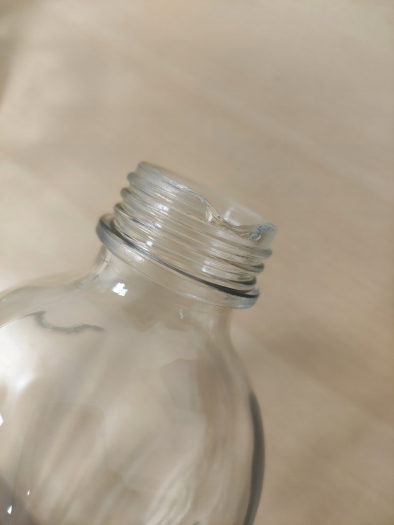aarke Szklana Butelka do Saturatora PRO / 800 ml