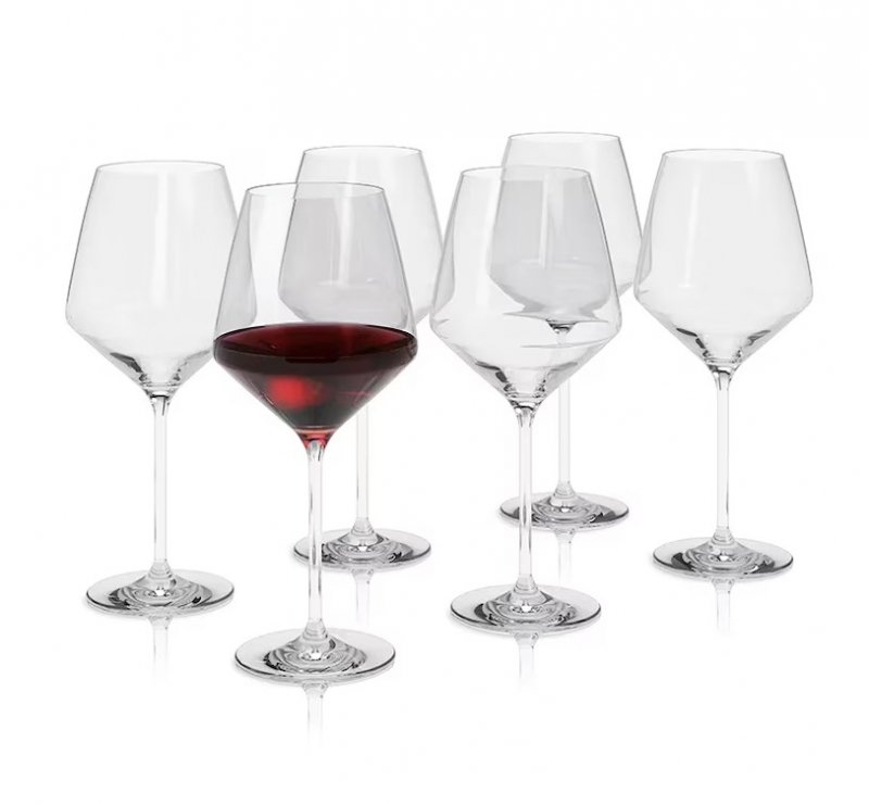 Eva Solo LEGIO NOVA Kieliszki do Czerwonego Wina 900 ml / 6 Szt.