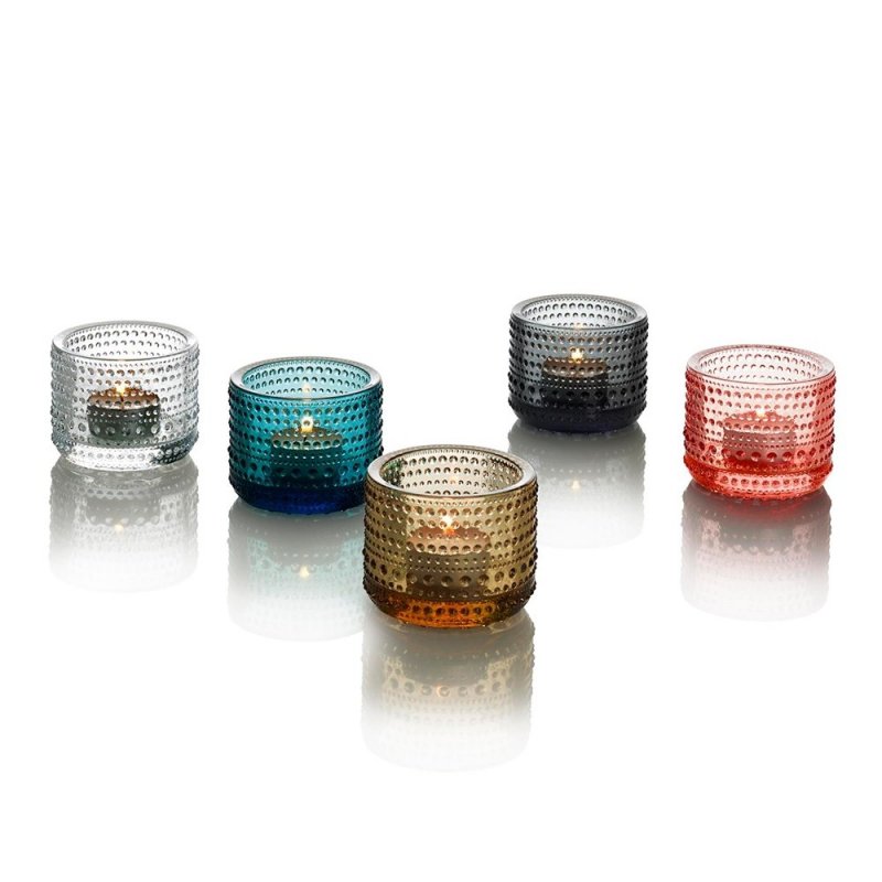 Iittala KASTEHELMI Świecznik Tealight / Beżowy
