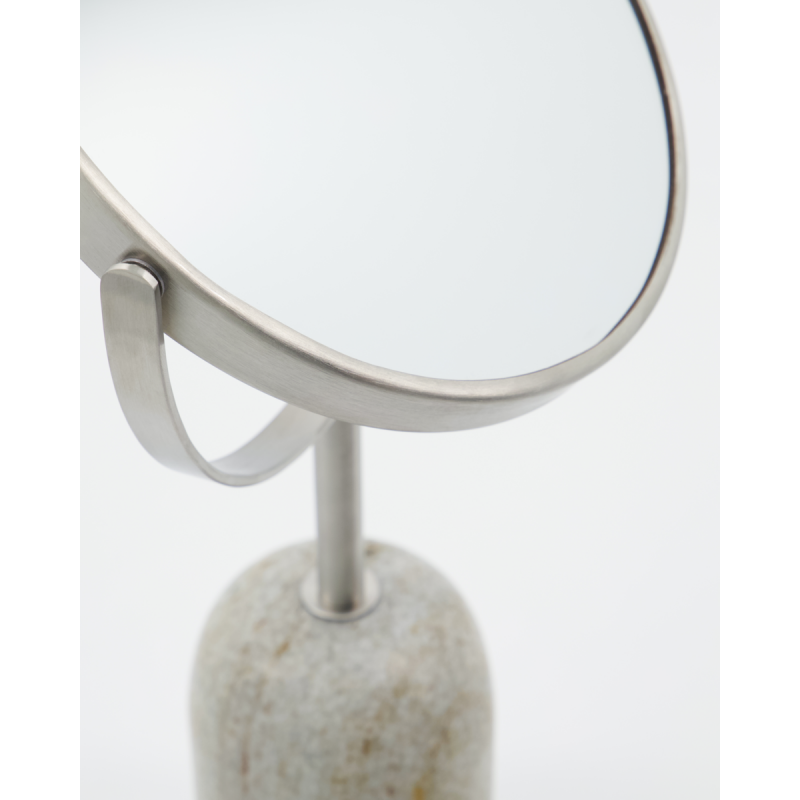 Meraki MARBLE Marmurowe Lusterko Kosmetyczne / Powiększające