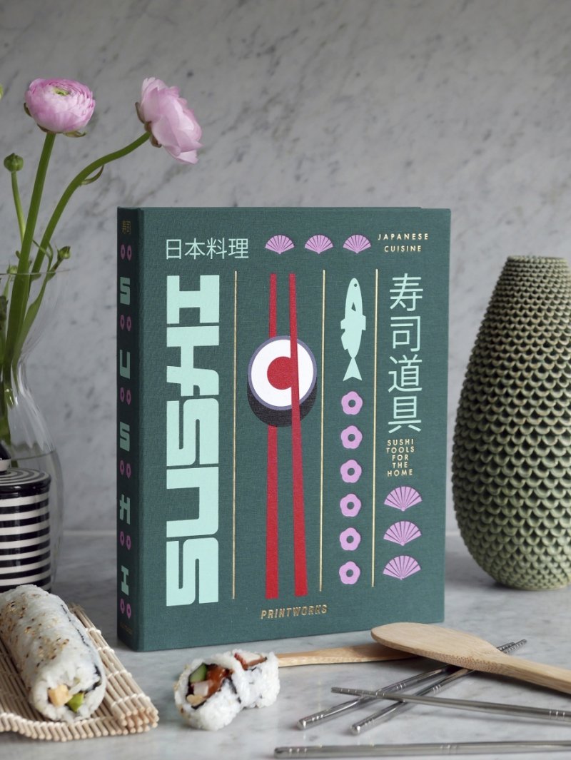 Designerski zestaw kuchenny Printworks Sushi Tools