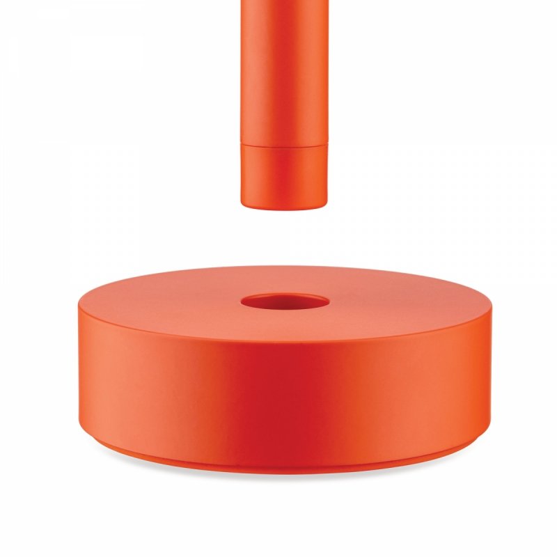 Alessi TSUMIKI Bezprzewodowa Lampka LED / Czerwona