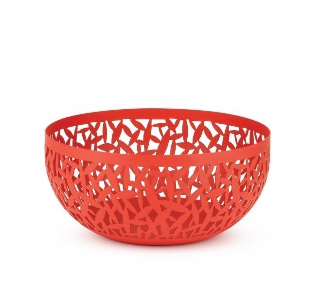 Alessi CACTUS! Misa na Owoce 21 cm Czerwona