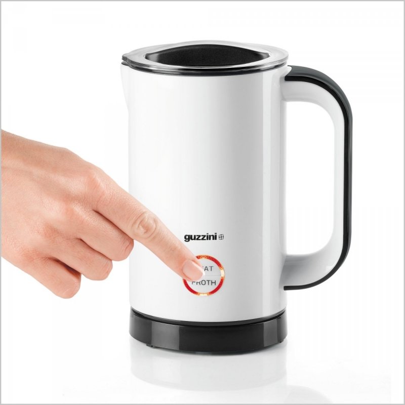 Guzzini ACTIVE DESIGN Dzbanek - Spieniacz do Mleka / Biały