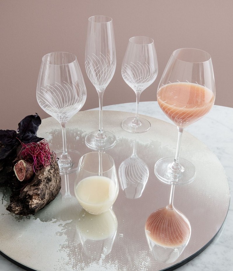 Holmegaard CABERNET LINES Szklanki do Wody 250 ml 2 Szt.