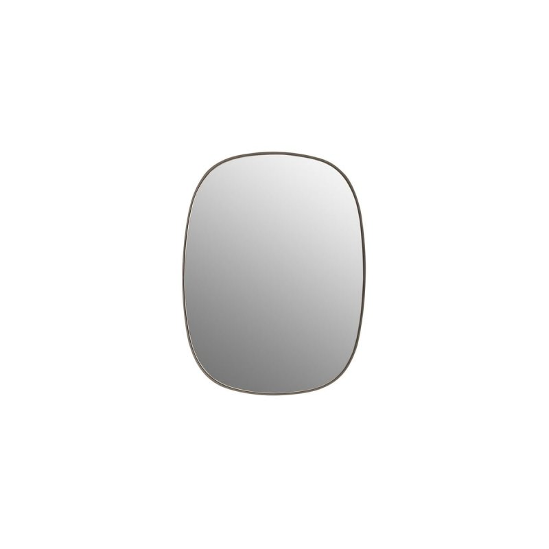 Muuto FRAMED Lustro Ścienne S - Taupe / Tafla Klasyczna
