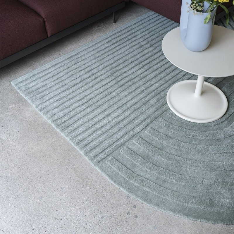 Muuto RELEVO Dywan Wełniany 200x300 cm Biały Off-White