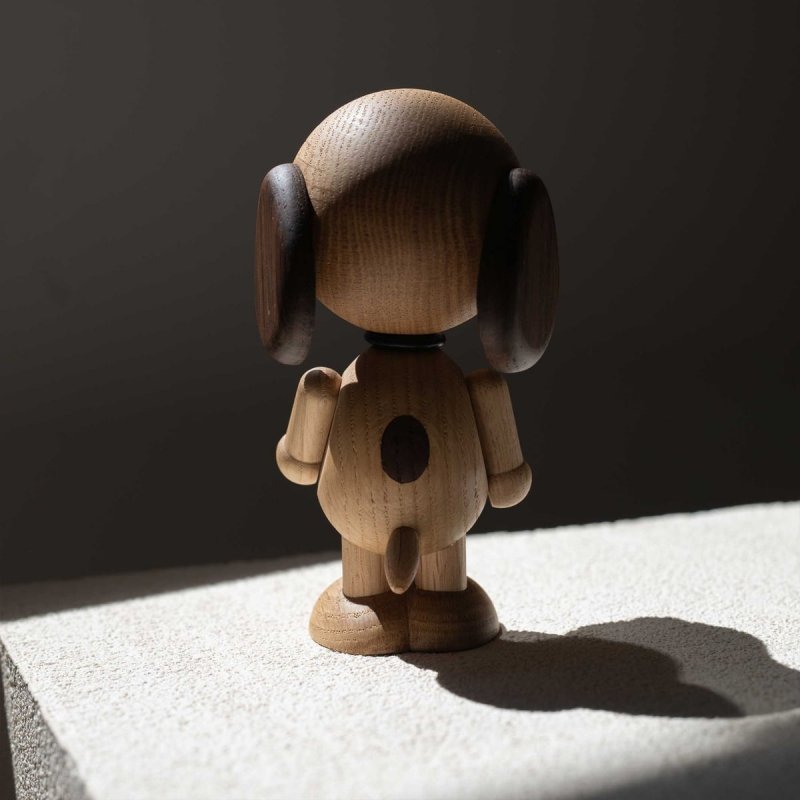 boyhood SNOOPY Figurka Drewniana XL / Piesek Peanut