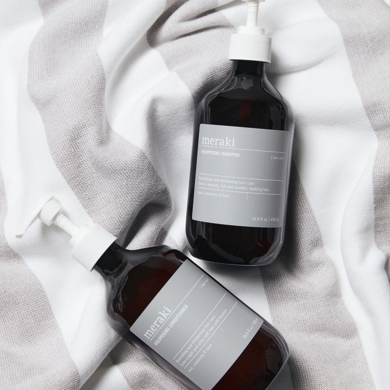 Meraki HAIR Organiczna Odżywka do Włosów - Zwiększająca Objętość
