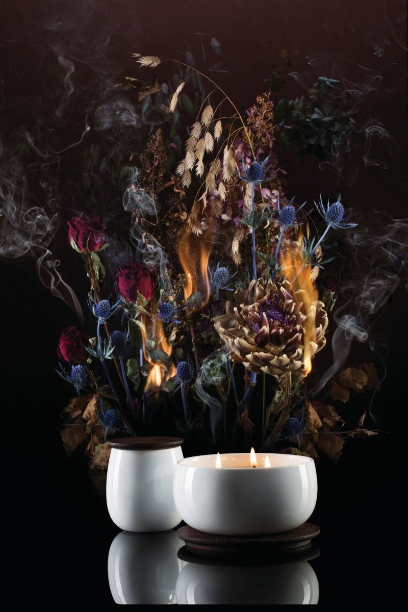 Alessi THE FIVE SEASONS Duża Świeca Zapachowa - Zapach Brrr