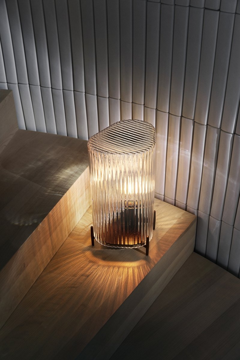 Iittala PUTKI Lampa Stołowa / Przezroczysta