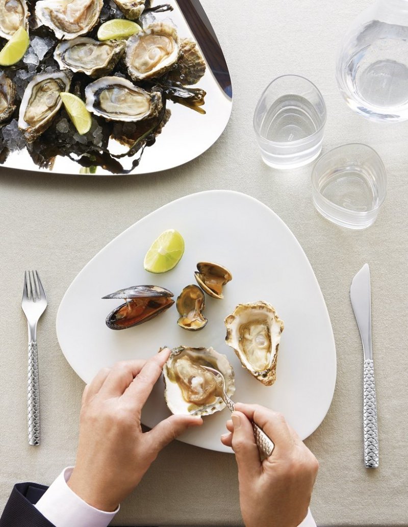 Alessi COLOMBINA FISH Szczypce, Otwieracz do Krabów i Homarów