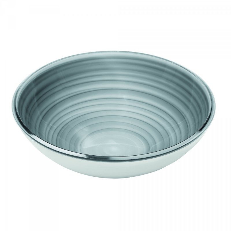 Guzzini TWIST Miska 27,5 cm / Szara
