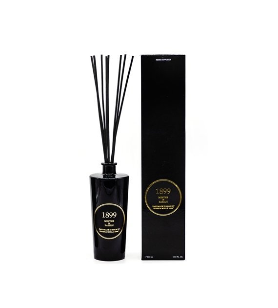 Cereria Molla BOUTIQUE Dyfuzor Zapachowy z Patyczkami 500 ml Menthe and Basilic