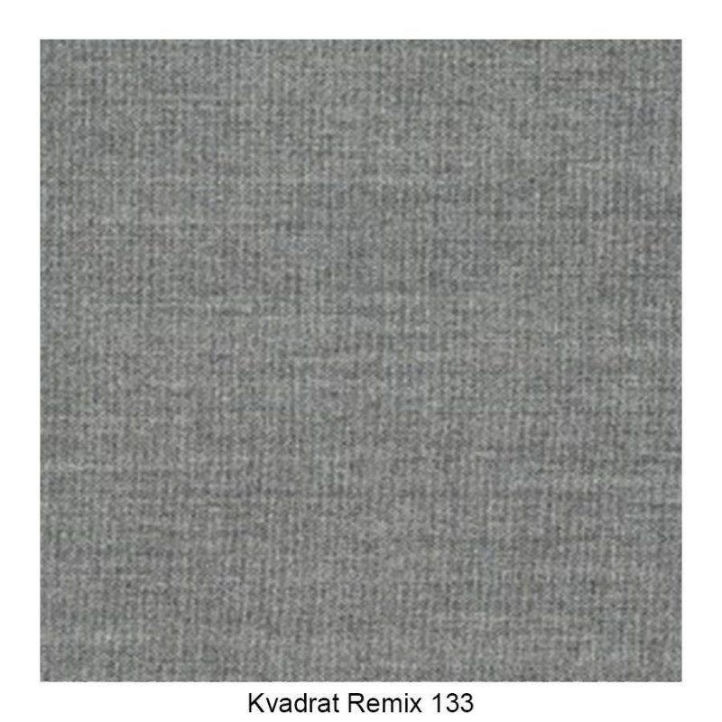 Muuto FIBER SIDE Krzesło z Drewnianą Ramą - Szare Tapicerowane (Remix 133)