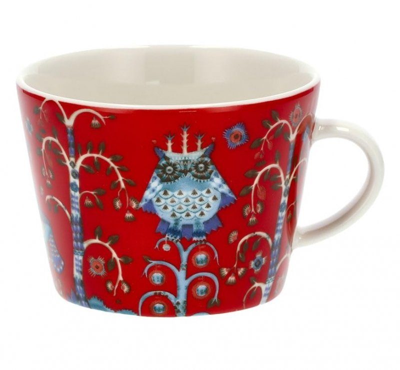 Iittala TAIKA Filiżanka do Kawy 200 ml Czerwona