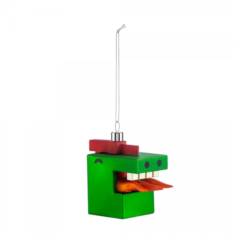Alessi CHRISTMAS Zawieszka Choinkowa - Bombka Cubodrago
