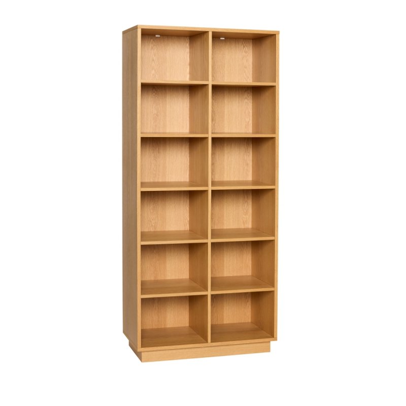 Hübsch DISCO Regał 180 cm / Dębowy