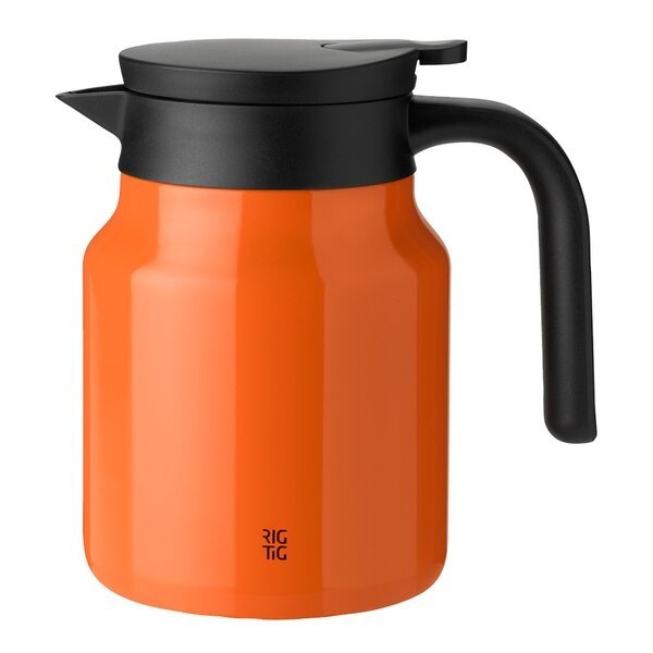 RIG-TIG by Stelton THERM-IT Termos Stołowy 0,9 l / Pomarańczowy