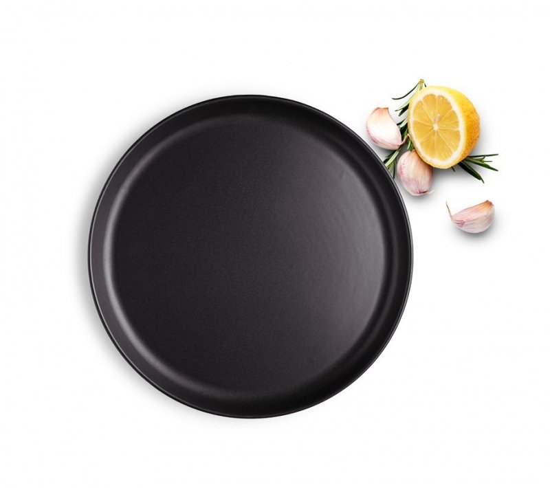 Eva Solo NORDIC KITCHEN Talerz Płaski 25 cm Czarny