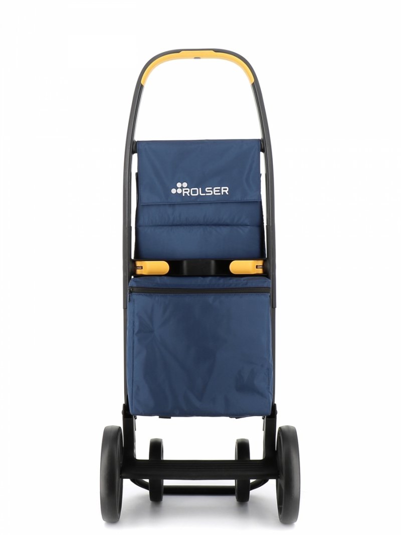 Rolser CLEC TERMO POLAR 8 Wózek na Kółkach - Torba na Zakupy / Czarny