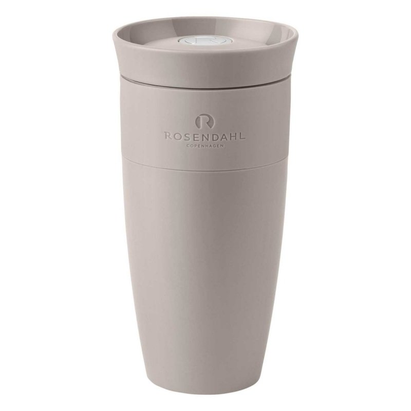 Rosendahl TO GO Kubek Termiczny 280 ml / Piaskowy