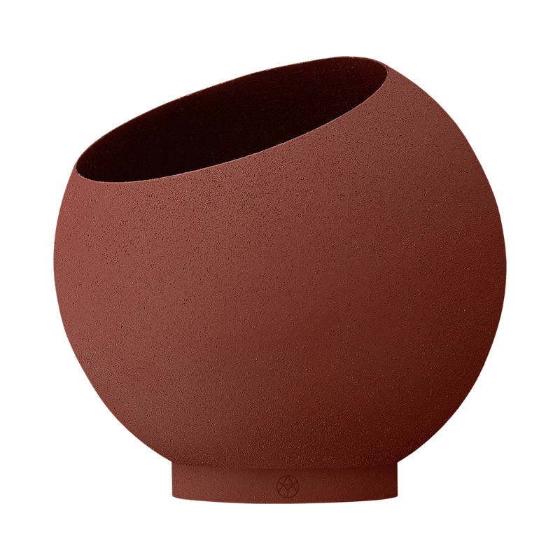 Aytm GLOBE Donica do Kwiatów 30 cm / Ceglasta