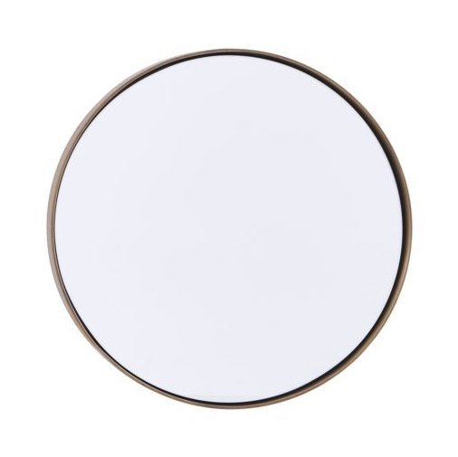 House Doctor REFLEKTION Lustro Okrągłe 30 cm Rama Mosiądz Antyczny