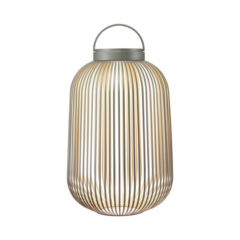 Blomus LITO Przenośna Lampa Zewnętrzna 49 cm / Szara Granite Grey