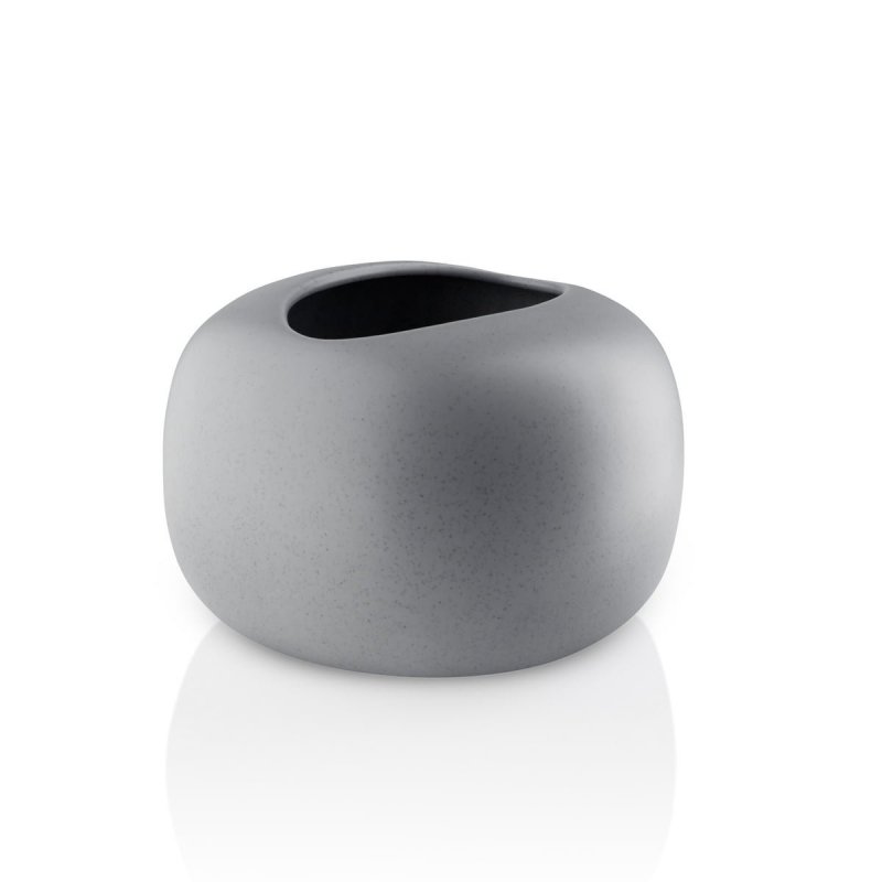 Eva Solo STONE Doniczka 19 cm Szara