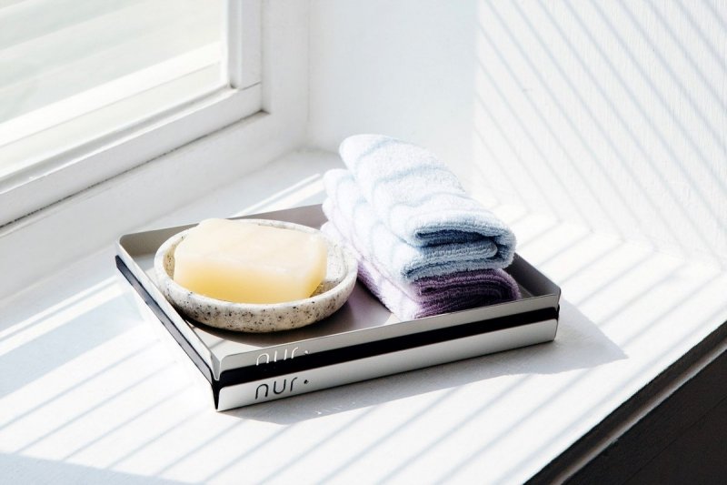 NUR Design Studio TRAY Tacka / Taca Średnia - Biała