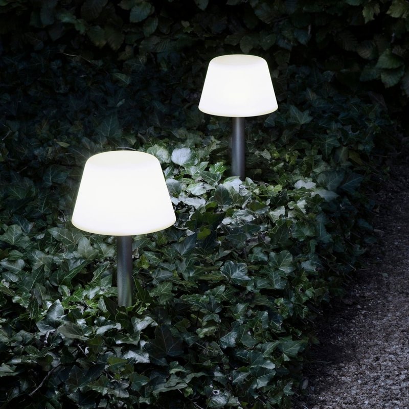Eva Solo SUNLIGHT Lampa Solarna Wbijana w Ziemię / Klosz z Tworzywa
