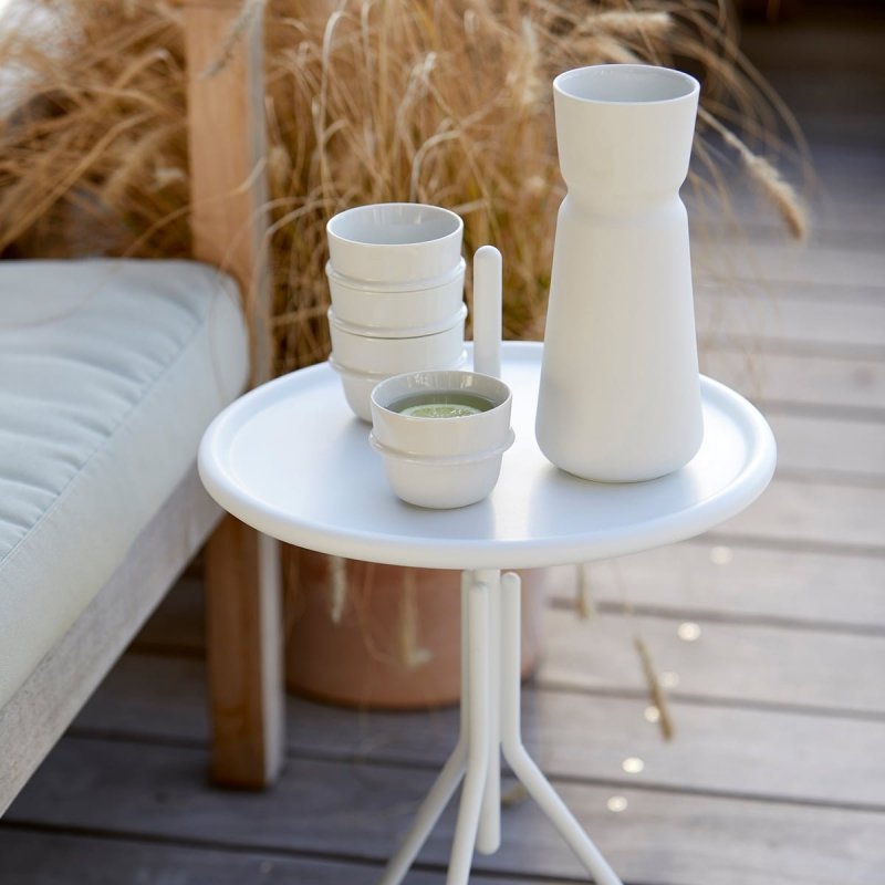 ZONE Denmark INU Karafka Ceramiczna z Kubkiem 700 ml