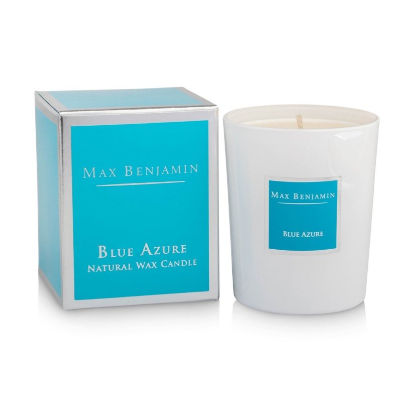 Max Benjamin CLASSIC Świeca Zapachowa 190 g Blue Azure