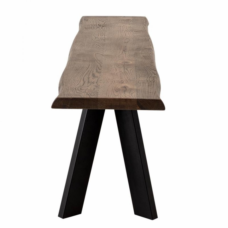 Bloomingville RAW Ławka Dębowa 190 cm / Brązowa