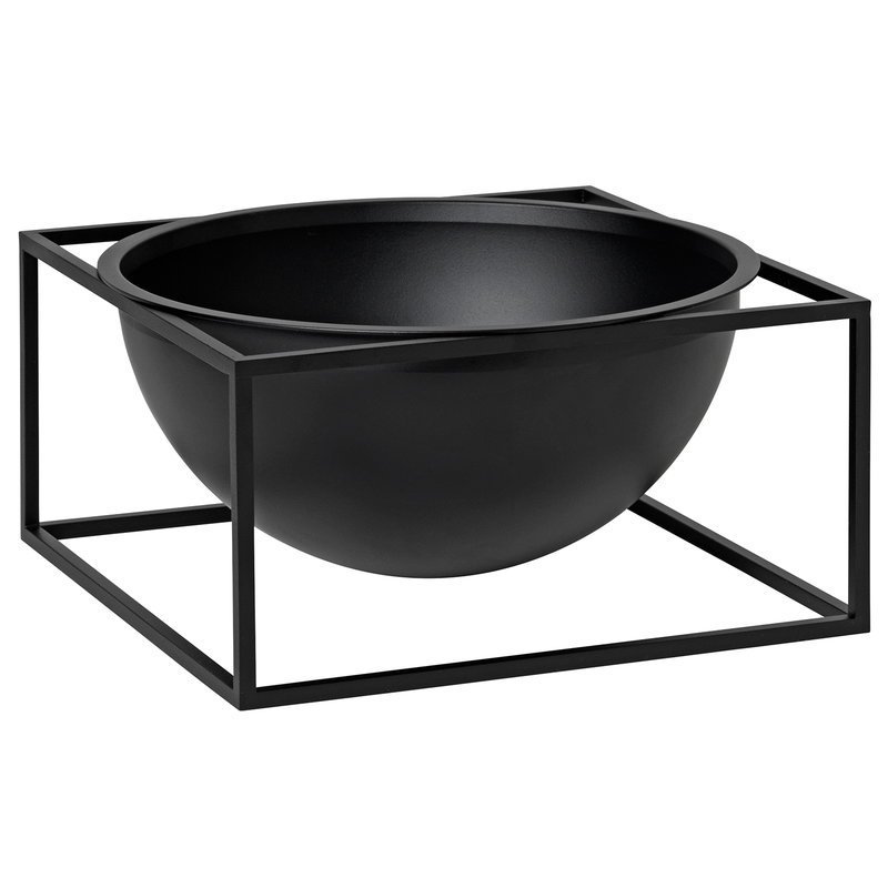 by Lassen KUBUS Miska Niska 23 cm Czarna