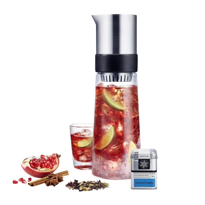 Blomus TEA JAY Karafka - Zaparzacz do Mrożonej Herbaty