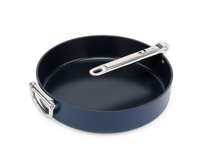Joseph Joseph SPACE Patelnia ze Składanym Uchwytem 30 cm / Granatowa