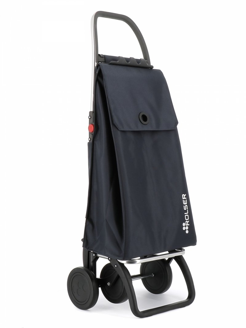Rolser AKANTO MF 4L Wózek na Kółkach - Torba na Zakupy / Grafitowy