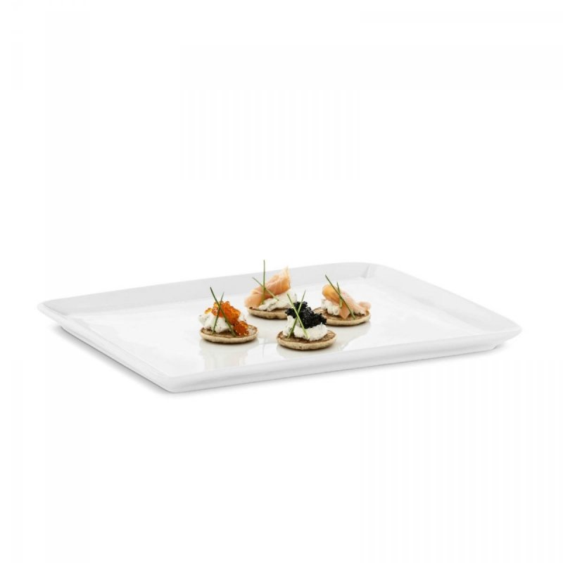 Rosendahl GRAND CRU Patera - Talerz do Serwowania 35x28 cm Biały