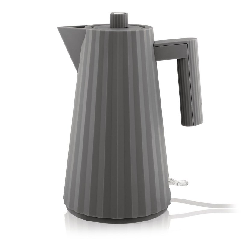Alessi PLISSE Czajnik Elektryczny 1,7 l Szary