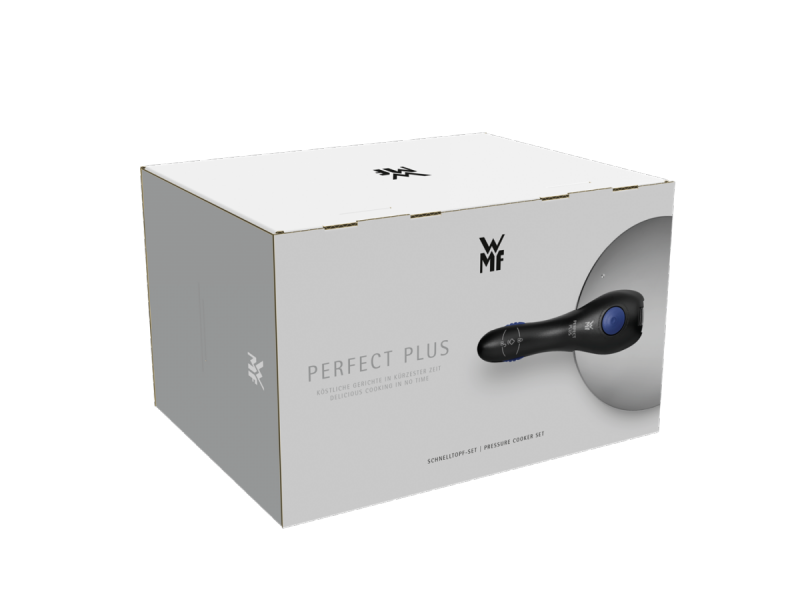 Wmf PERFECT PLUS Szybkowar 2w1 / 3 + 6,5 l