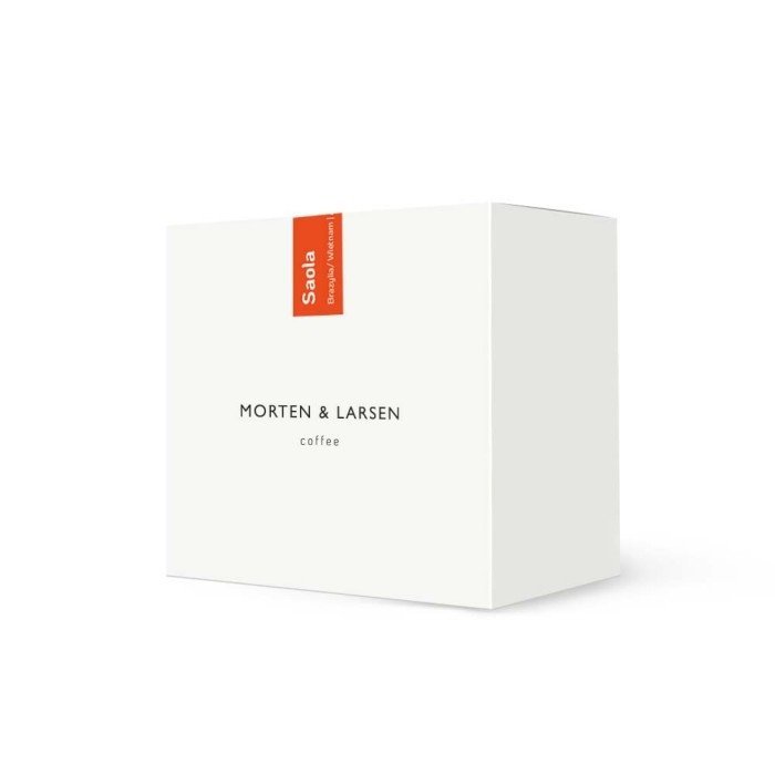 Morten Larsen SAOLA Kawa Ziarnista Brazylia/Wietnam 250 g