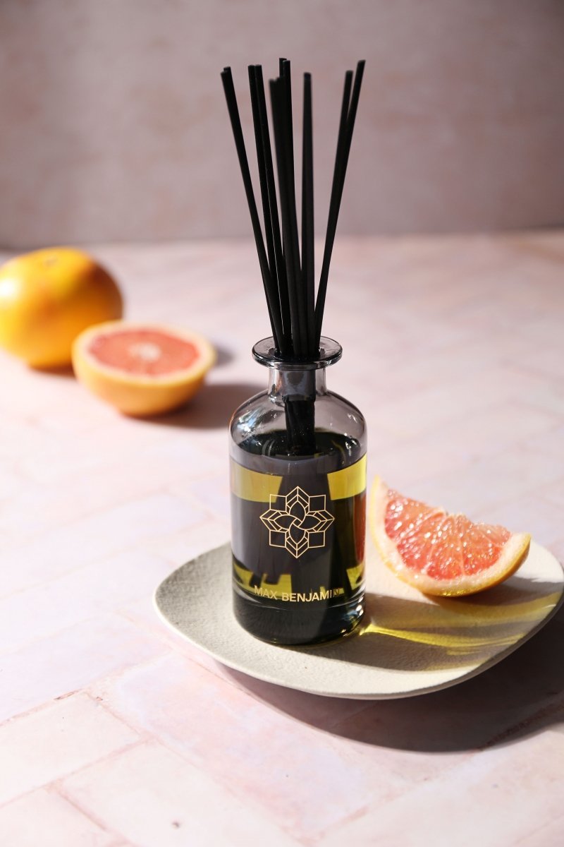Max Benjamin CLASSIC Dyfuzor Zapachowy Patyczki 150 ml / Grapefruit Shores