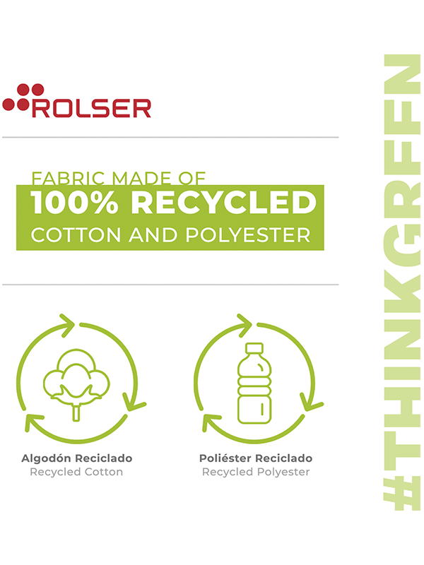 Rolser CLEC TERMO ECO 8 Wózek na Kółkach - Torba na Zakupy / Ciemnoszary