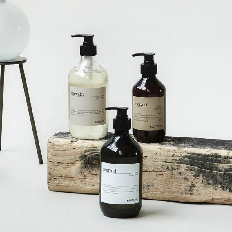 Meraki BODY Mydło do Rąk w Płynie - Linen Dew