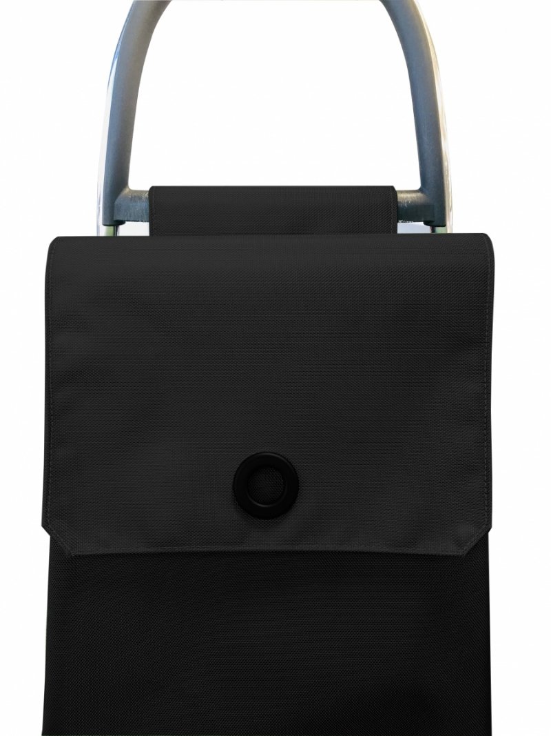 Rolser BIG POLAR 6L Wózek na Kółkach - Torba na Zakupy / Czarny