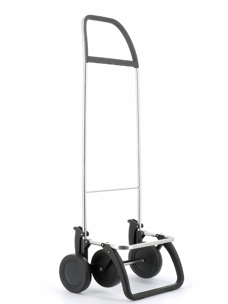 Rolser BIG POLAR 4 Wózek na Kółkach - Torba na Zakupy / Fioletowy